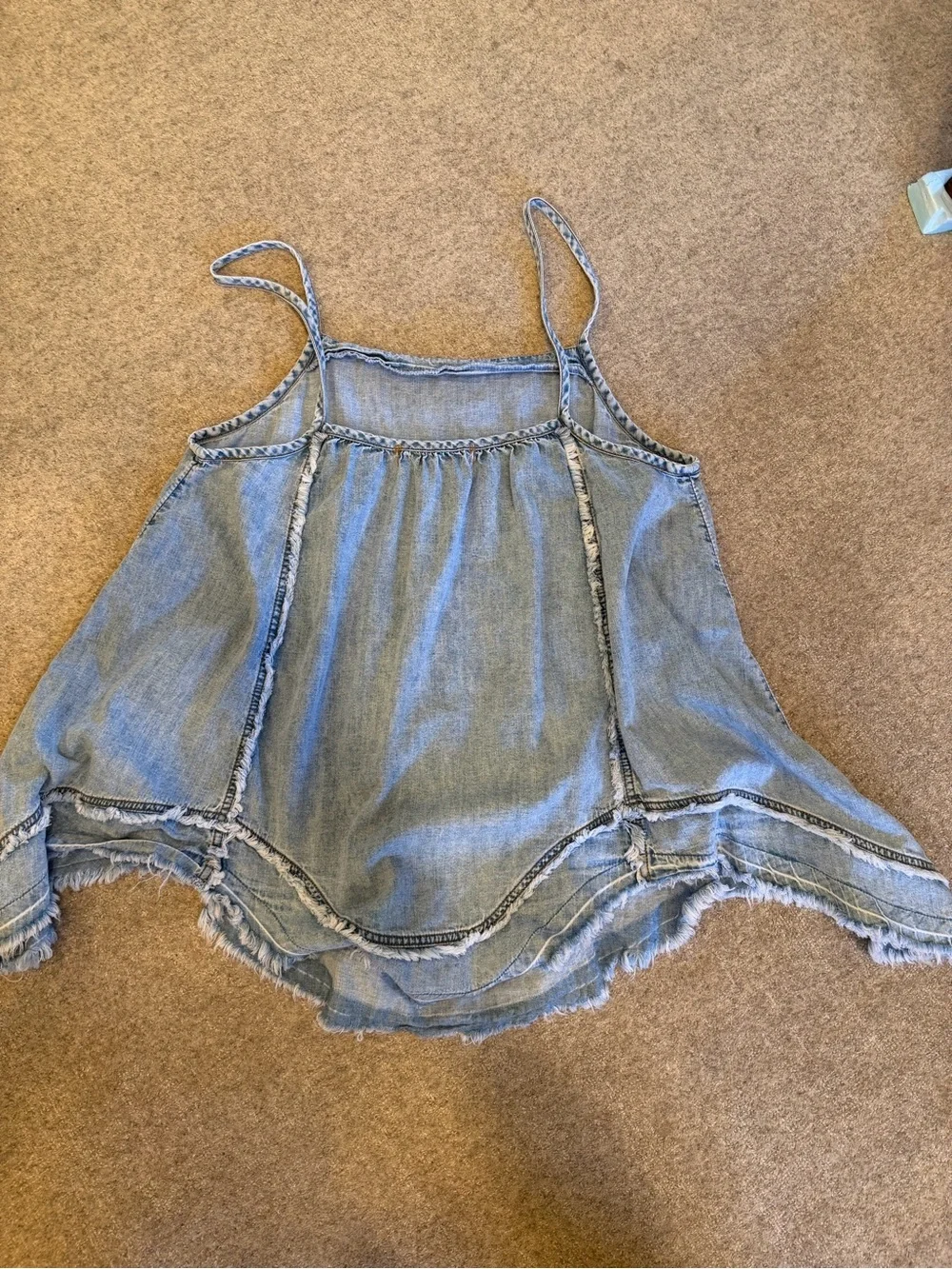 Free People Corinna denim tunic